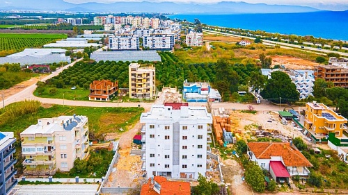 Квартира в Финике, Турция, 50 м2 фото 1