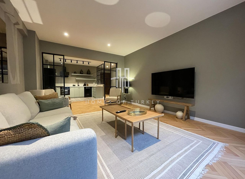 Апартаменты в Стамбуле, Турция, 120 м2