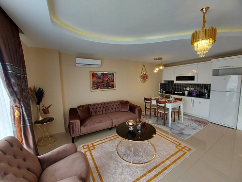Квартира в Алании, Турция, 70 м2 фото 1