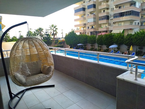 Квартира в Алании, Турция, 105 м2 фото 1