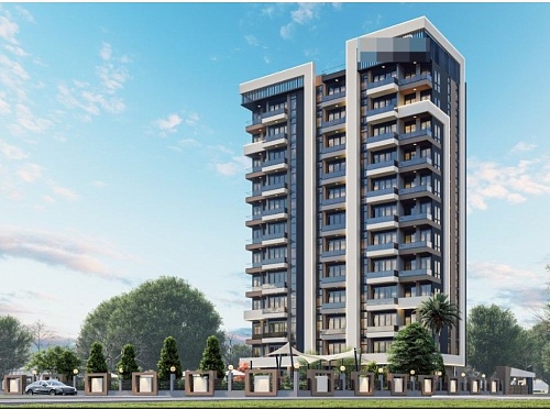 Квартира в Мерсине, Турция, 65 м2 фото 1