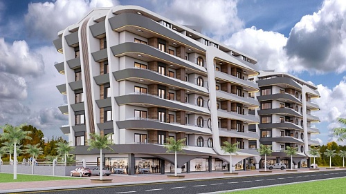 Квартира в Алании, Турция, 60 м2 фото 1
