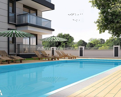Апартаменты в Белеке, Турция, 60 м2 фото 1