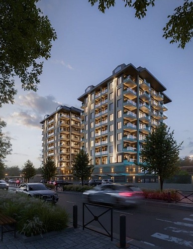 Квартира в Алании, Турция, 58 м2 фото 1