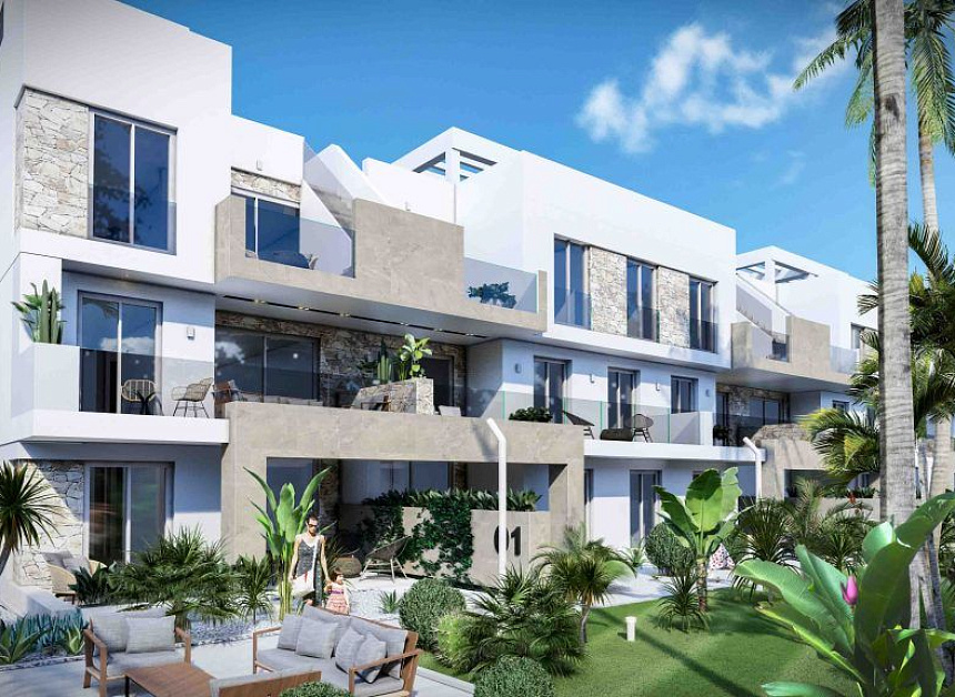 Апартаменты в Гуардамар-дель-Сегура, Испания, 96 м2