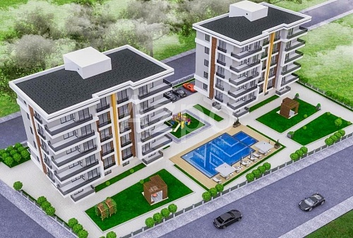 Апартаменты в Анталии, Турция, 145 м2 фото 1