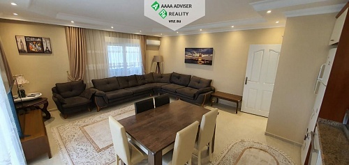 Квартира в Алании, Турция, 115 м2 фото 1
