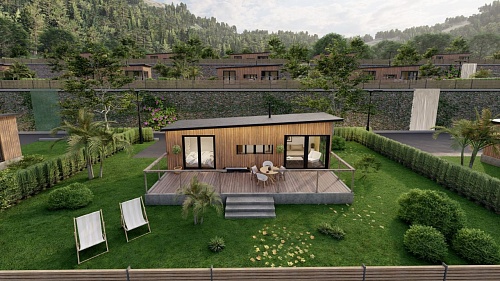 Бунгало в Алании, Турция, 45.5 м2 фото 1
