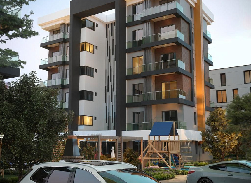 Квартира в Анталии, Турция, 65 м2