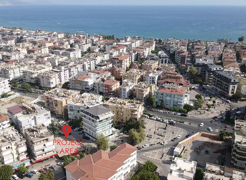 Квартира в Алании, Турция, 98 м2