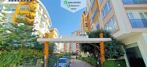 Квартира в Алании, Турция, 50 м2 фото 1