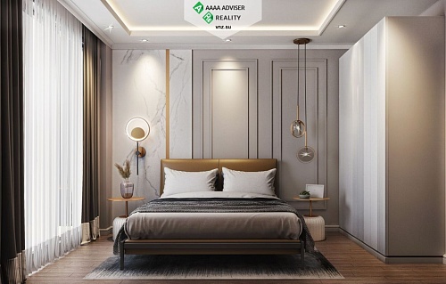 Апартаменты в Алании, Турция, 47 м2 фото 1