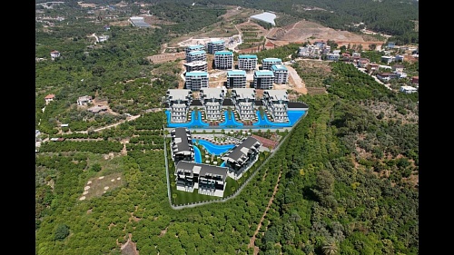 Квартира в Алании, Турция, 95 м2 фото 1