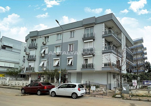 Апартаменты в Анталии, Турция, 100 м2 фото 1