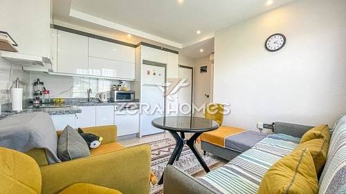 Квартира в Алании, Турция, 40 м2 фото 1