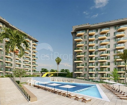Квартира в Алании, Турция, 55 м2 фото 1