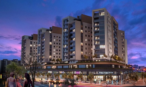 Квартира в Анталии, Турция, 90 м2 фото 1