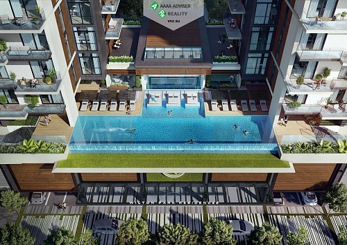 Квартира в Дубае, ОАЭ, 50 м2 фото 1