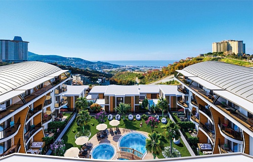 Апартаменты в Алании, Турция, 86 м2 фото 1