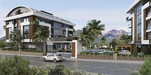 Квартира в Алании, Турция, 66 м2 фото 1