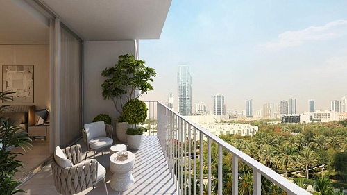 Апартаменты в Дубае, ОАЭ, 116 м2 фото 1