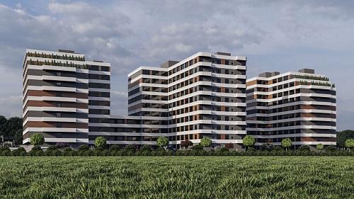 Студия в Мерсине, Турция, 35 м2 фото 1