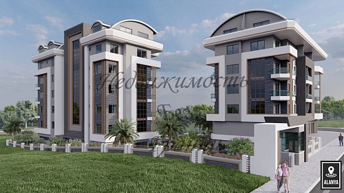 Апартаменты в Алании, Турция, 46 м2 фото 1
