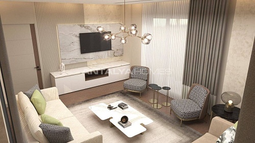 Апартаменты в Анталии, Турция, 145 м2 фото 1