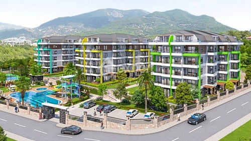 Квартира в Алании, Турция, 52 м2 фото 1