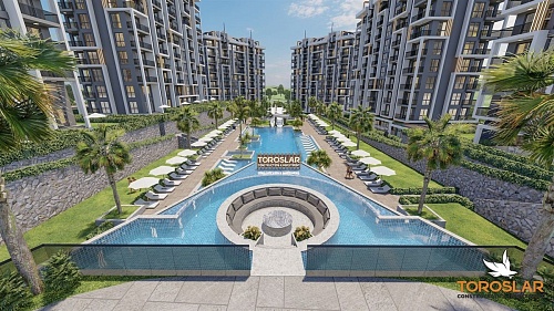 Апартаменты в Алании, Турция, 100 м2 фото 1