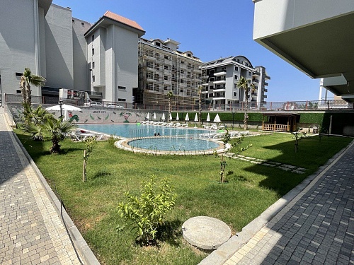 Квартира в Алании, Турция, 50 м2 фото 1
