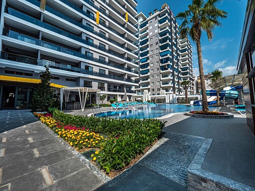 Квартира в Алании, Турция, 67 м2 фото 1