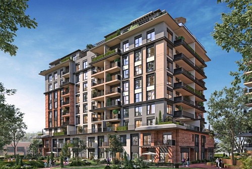 Квартира в Стамбуле, Турция, 70 м2 фото 1