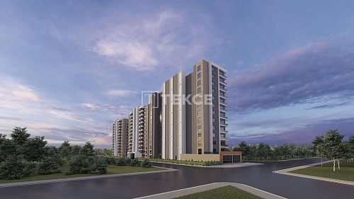 Апартаменты Эрдемли, Турция, 84 м2 фото 1