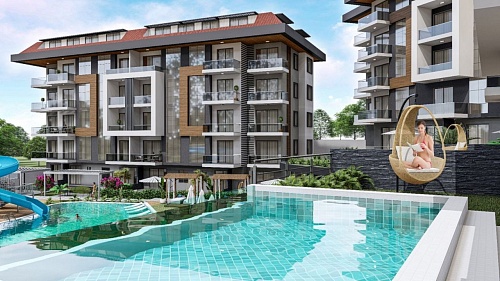 Апартаменты в Алании, Турция, 63 м2 фото 1