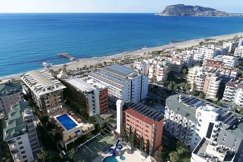Апартаменты в Алании, Турция, 72 м2 фото 1