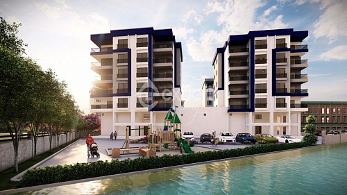 Квартира в Финике, Турция, 102 м2 фото 1