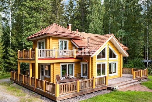 Коттедж в Холлола, Финляндия, 135.8 м2 фото 1