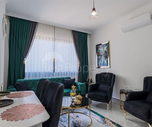Квартира в Алании, Турция, 55 м2 фото 1