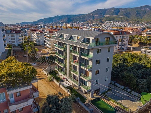 Квартира в Алании, Турция, 50 м2 фото 1