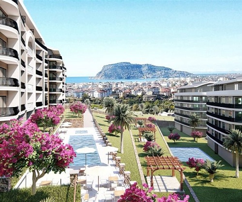 Пентхаус в Алании, Турция, 240 м2 фото 1