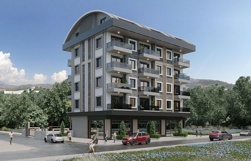 Квартира в Алании, Турция, 44 м2 фото 1
