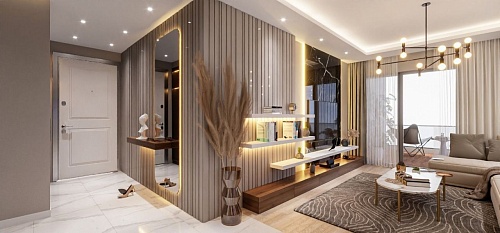 Квартира в Мерсине, Турция, 60 м2 фото 1