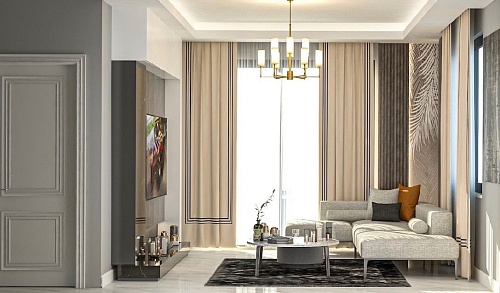 Квартира в Алании, Турция, 57 м2 фото 1