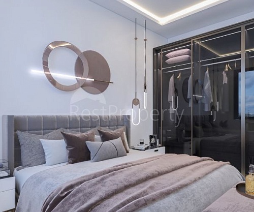 Квартира в Алании, Турция, 48 м2 фото 1