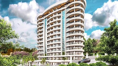 Квартира в Алании, Турция, 55 м2 фото 1