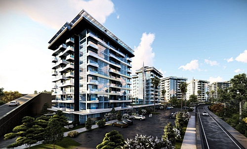 Квартира в Алании, Турция, 53 м2 фото 1