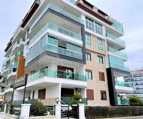 Квартира в Алании, Турция, 70 м2 фото 1