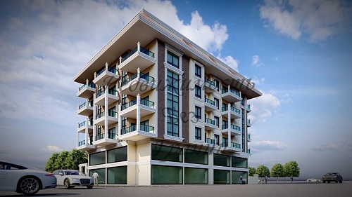 Апартаменты в Алании, Турция, 51 м2 фото 1