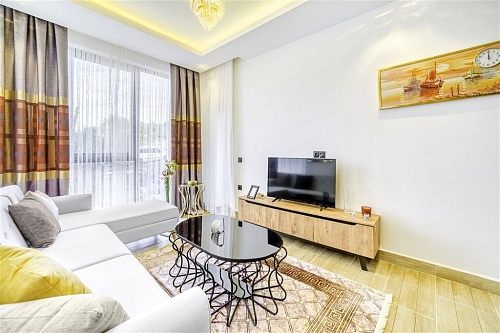 Апартаменты в Алании, Турция, 47 м2 фото 1